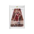 Cavaliers LeBron James Rookie Authentics Basketball Card with Display Case